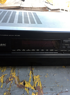 二手原装进口日本天龙AVC-2800家用5.1功放杜比解码家庭影院音响