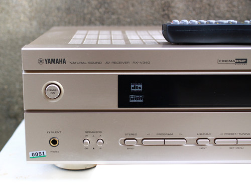 二手家庭影院光纤同轴杜比功放机