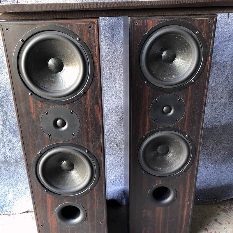 二手原装进口德国ARCUS雅士TC-60发烧6.5寸落地音箱家用HIFI音响