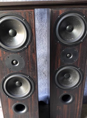 二手原装进口德国ARCUS雅士TC-60发烧6.5寸落地音箱家用HIFI音响