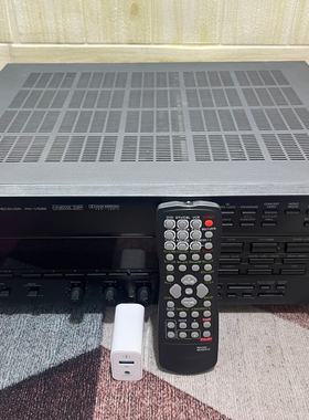 二手原装进口雅马哈RX-V592 5.1功放机带杜比解码DSP家庭影院音响