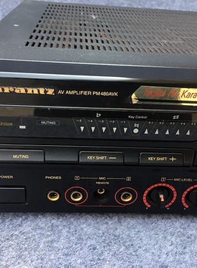 二手原装日本马兰士 PM480avk发烧音乐K歌卡拉OK功放家庭影院音响