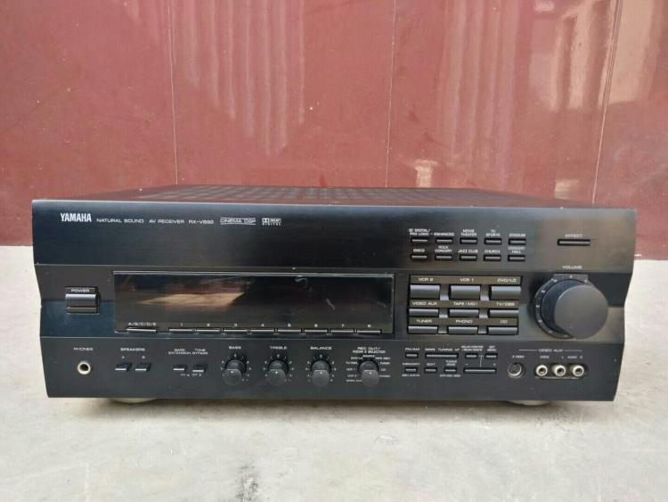 二手原装进口雅马哈功放RX-V992同轴光纤5.1声家庭影院音响功放机