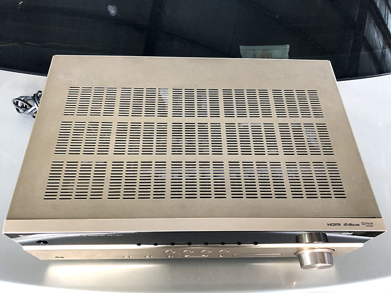二手雅马哈RX-V371高清5.1功放机DTS-HD杜比同轴光纤家庭影院音响