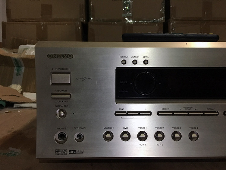二手原装进口安桥TX-SR602 家庭影院7.1功放机同轴光纤音响可蓝牙