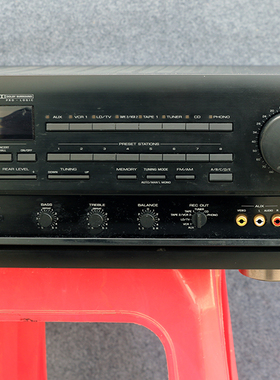 二手原装雅马哈RX-V1070 旗舰5.1功放机18.6公斤家庭影院音响实拍