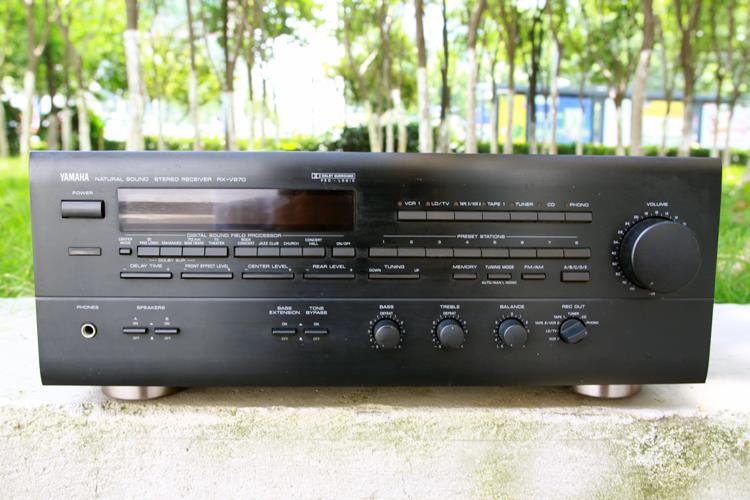 二手原装进口雅马哈RX-V870家用5.1声道功放机家庭影院音响可蓝牙