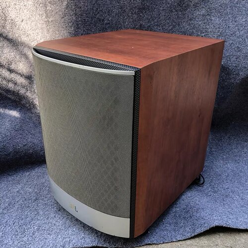 二手原装正品美国JBL sub10/230家用10寸有源低音炮家庭影院150瓦
