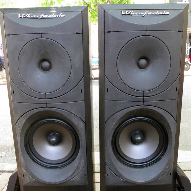 二手原装英国乐富豪MFM-3发烧6.5寸低音落地音箱家用HIFI无源音响