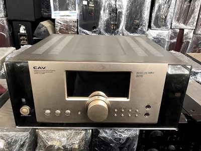 二手原装国产CAV AV-2086家用6.2功放机卡拉OK家庭影院可接无源炮