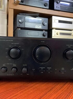 安桥二手日本声道hifi音响功放机
