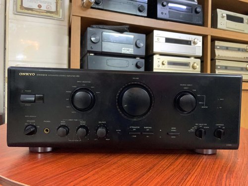 安桥二手日本声道hifi音响功放机