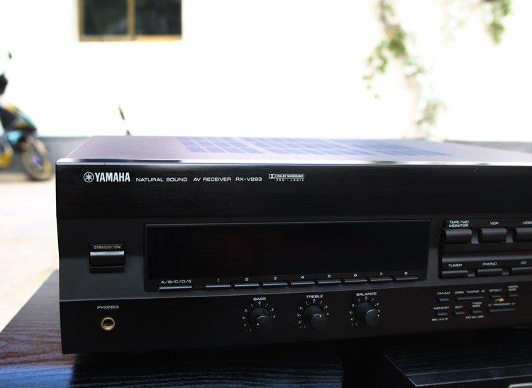 二手原装雅马哈RX-V293家用5声道功放机家庭影院进口音响热卖实拍