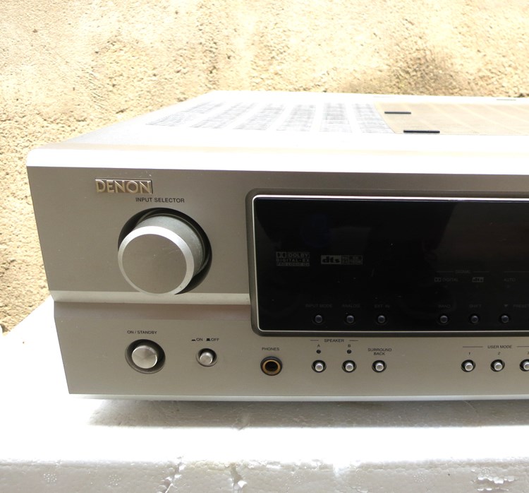 天龙二手声道同轴音响功放