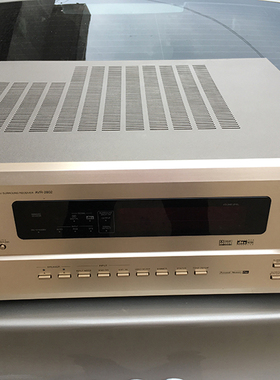 二手原装DENON/天龙AVR-2802家用6.1声道功放机DTS家庭影院用音响