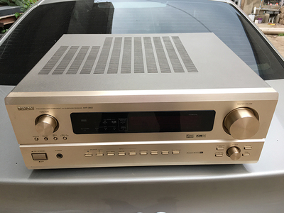 二手原装denon天龙声道功放机