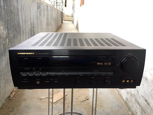 二手原装进口马兰士PM788家用5.1声道功放机光纤同轴AC-3音响