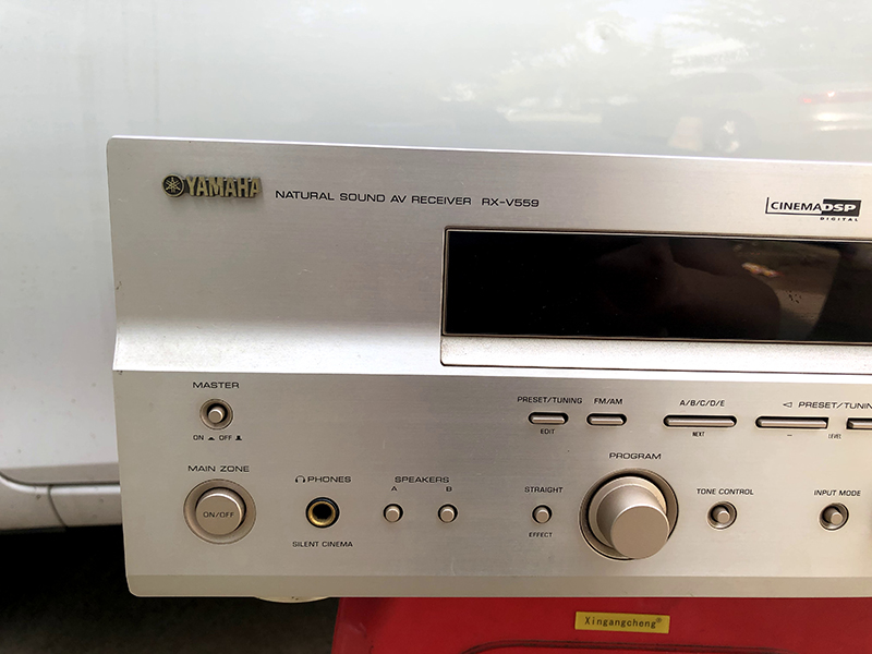 二手声道光纤同轴功放机