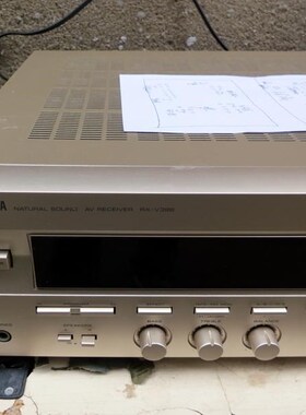 二手原装雅马哈RX-V396家用5.1声功放机同轴光纤AC-3家庭影院音响