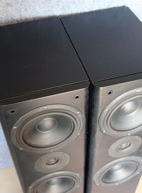 二手原装进口法国梦幻之声ATMOSPHERE B II发烧6.5寸落地音箱音响