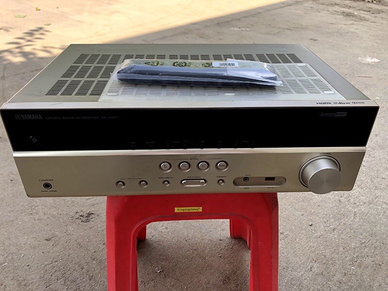 二手原装Yamaha/雅马哈RX-V377 高清5.1功放机光纤