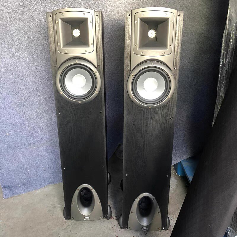 二手原装美国品牌klipsch/杰士F1发烧6.5寸落地音箱家用HIFI音响