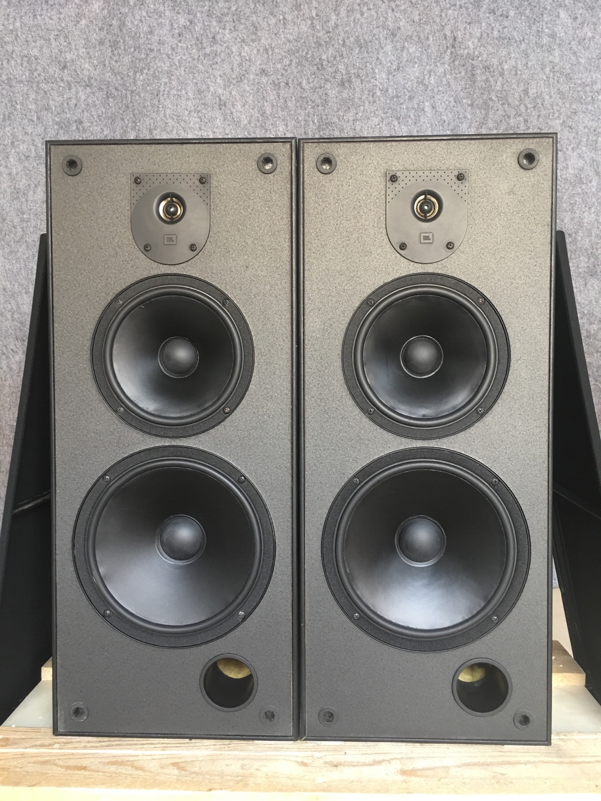 二手原装进口美国JBL MR38 发烧8寸低音书架音箱HIFI音响家庭影院