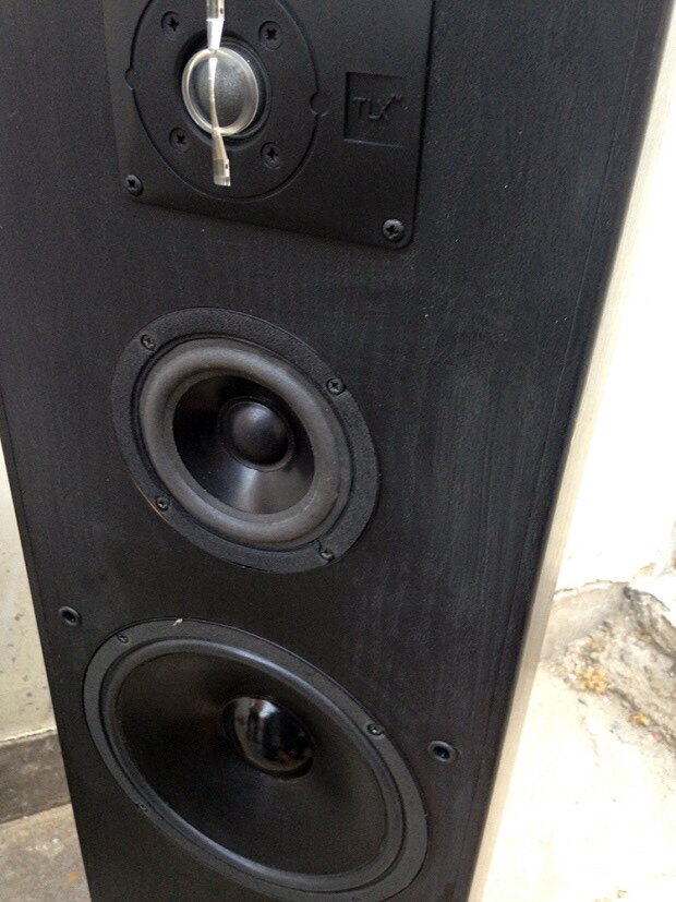 二手原装进口JBL TLX700 家用单8寸低音落地音箱HIFI发烧无源音响