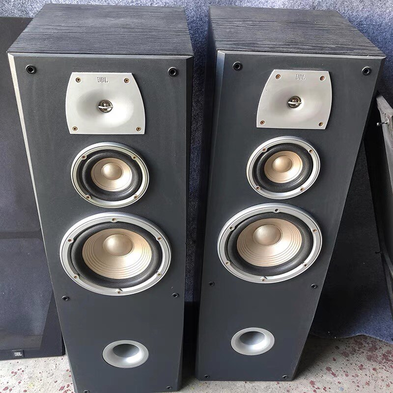 二手原装进口丹麦制造JBL LA-800家用8寸的落地音箱发烧HIFI音响