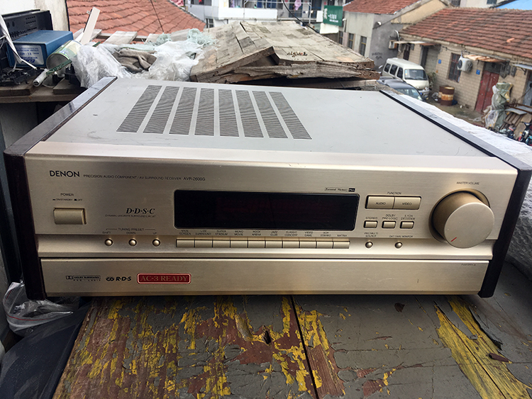 二手原装进口天龙AVR-2600G家用5.1声道功放机家庭影院音响可蓝牙