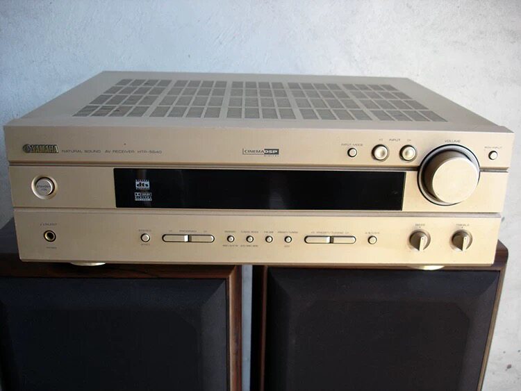 二手原装进口雅马哈HTR-5540家用5.1功放机带光钎同轴杜比