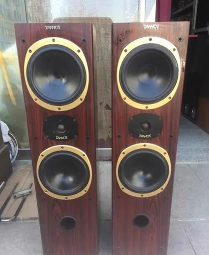 二手原装进口英国天朗308发烧双8寸低音落地音箱家用HIFI无源音响