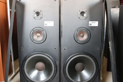 二手原装JBL LC312-1 12寸大落地音箱音响3分频HIFI家庭影院进口