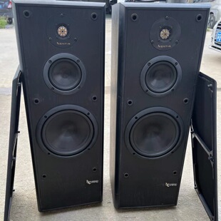二手原装进口美国燕飞利仕Reference Four发烧8寸落地箱HIFI音响