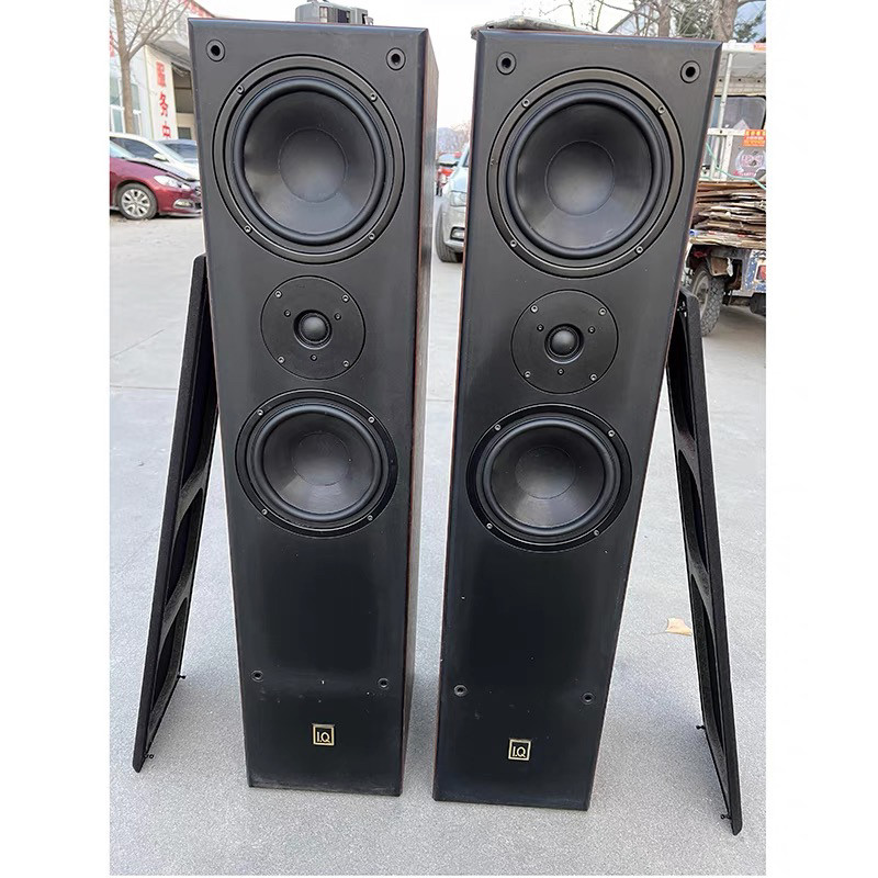 二手原装进口德国I.Q GENT M发烧双6.5寸的落地音箱家用HIFI音响