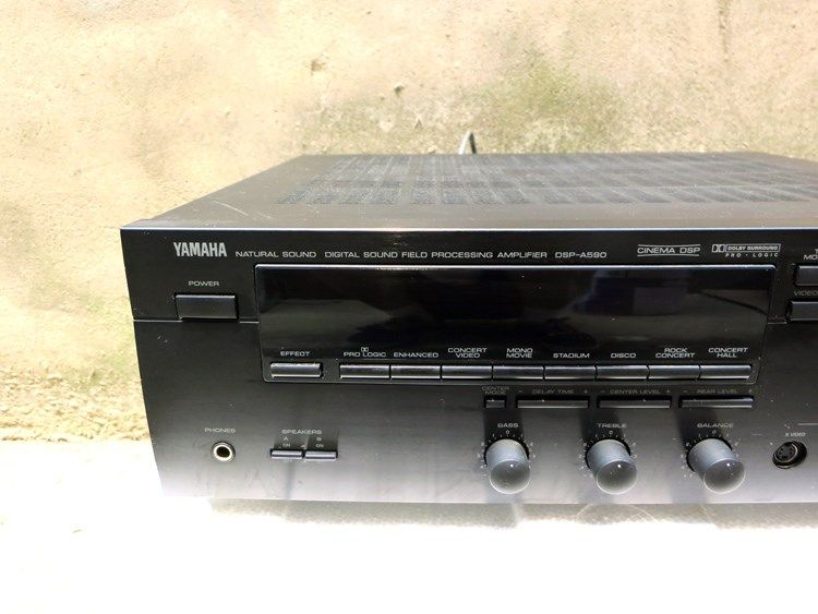 二手原装进口雅马哈DSP-A590家用5.1功放机DSP家庭影院音响可蓝牙