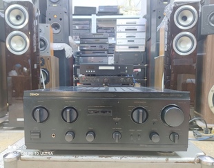 二手原装进口日本天龙PMA-890D发烧纯功放机家用的两声道HIFI音响