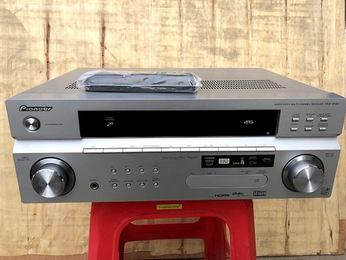 二手原装进口先锋VSX-818V家用5.1功放家庭影院光纤同轴双解码DTS