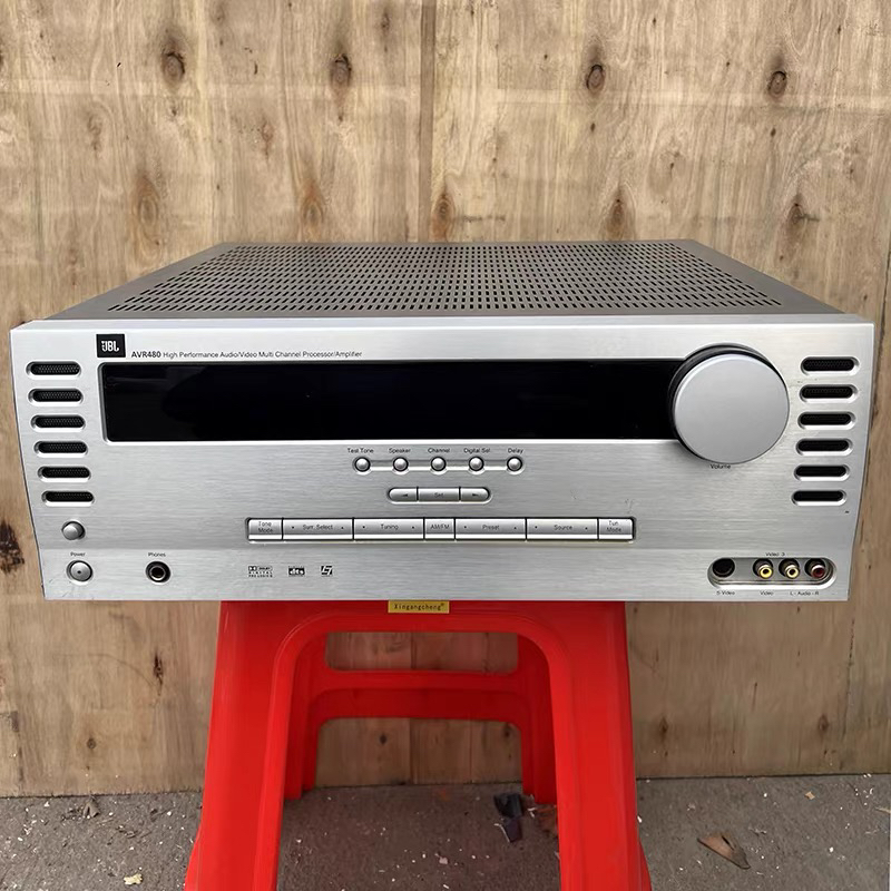 二手原装正品JBL AVR480家用5.1功放机家庭影院双解码DTS光纤同轴