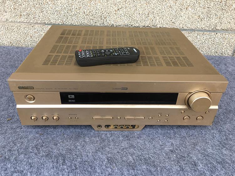 二手原装进口雅马哈RX-V520 家庭影院5.1功放光纤同轴DTS音响蓝牙