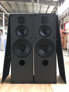 二手原装 J1000 家用10寸低音 落地音箱家用家庭影院音响 进口JBL