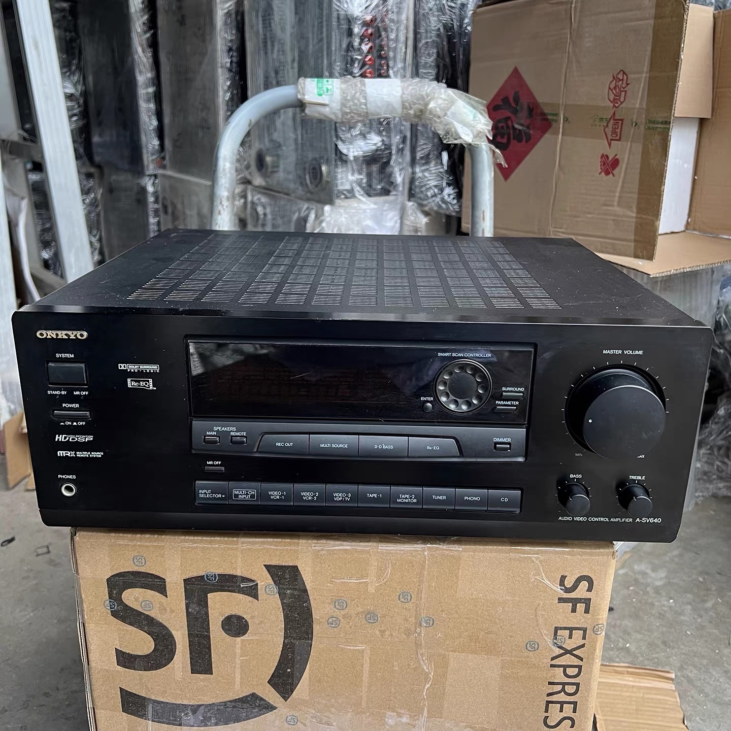 二手原装进口安桥TX-SV640家用5.1声道功放机带杜比家庭影院音响