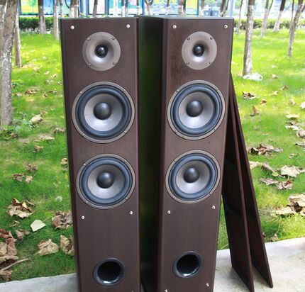 二手原装进口丹麦Eltax意达诗jk20双6.5寸的落地音箱HIFI家用音响