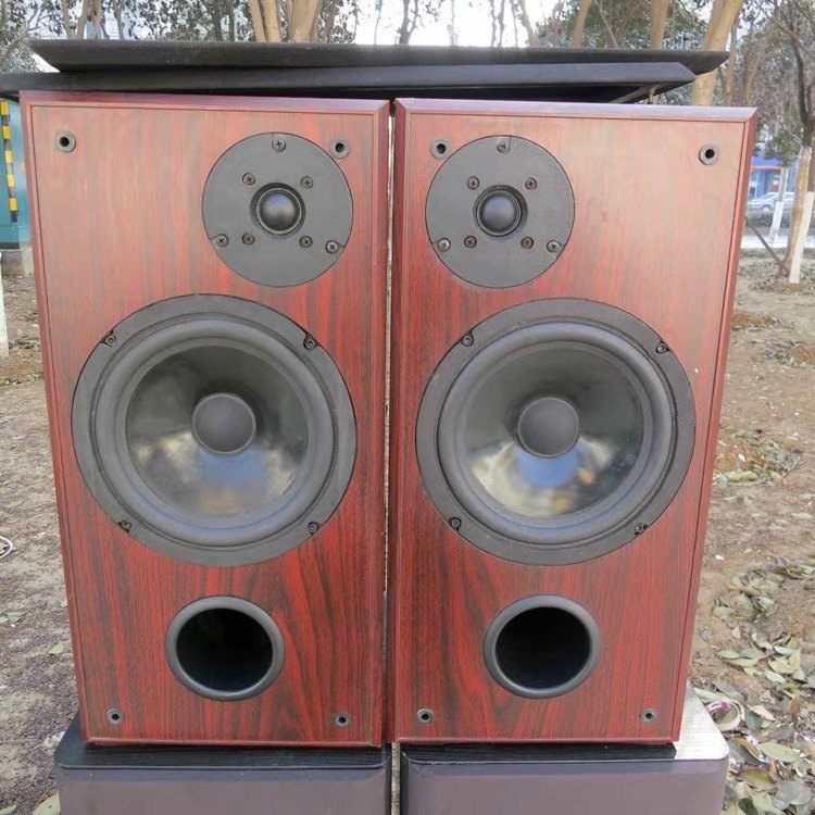 二手原装进口加拿大ASR A720发烧8寸书架音箱2分频的家用HIFI音响