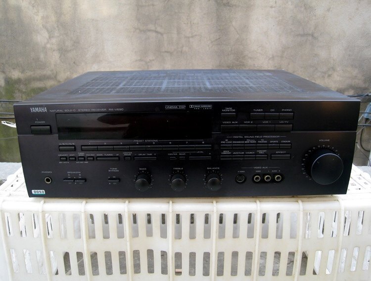 二手原装雅马哈RX-V690家用5.1声道功放机发烧家庭影院音响