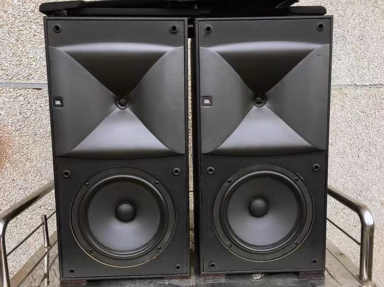 二手原装进口美国JBL HLS610发烧6.5寸书架音箱2分频家用HIFI音响