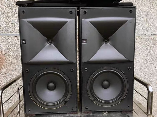 二手原装进口美国JBL HLS610发烧6.5寸书架音箱2分频家用HIFI音响