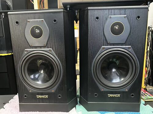 二手原装进口英国天朗605发烧6.5寸书架音箱家用HIFI无源音响