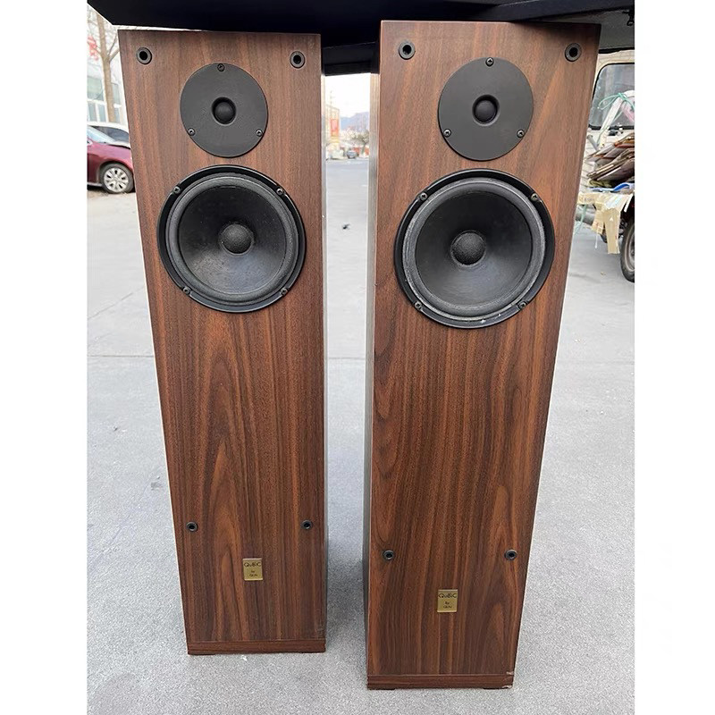 二手原装进口瑞典QLN QuBiC 222发烧6.5寸落地音箱2分频HIFI音响