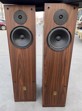 二手原装进口瑞典QLN QuBiC 222发烧6.5寸落地音箱2分频HIFI音响